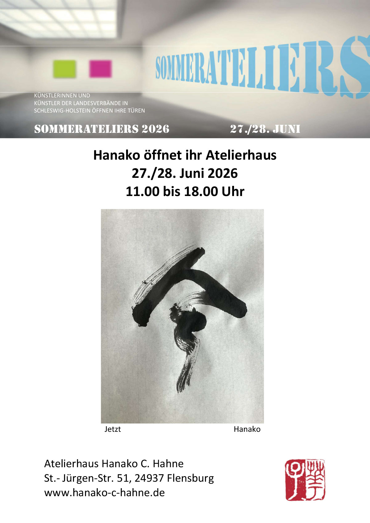 infoplakat japanwochen kl