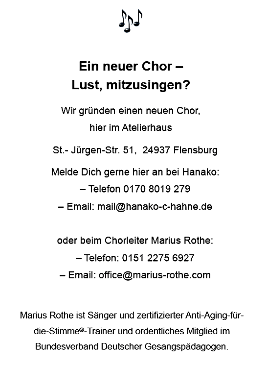 neuer chor